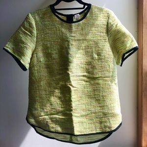 ARITZIA Wilfred textured top